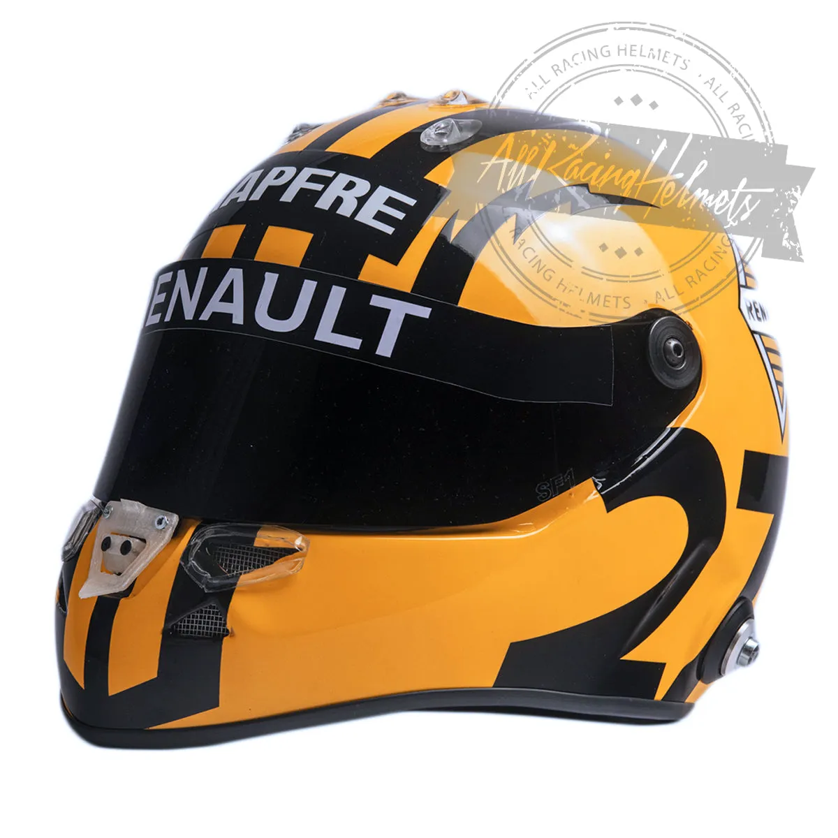 Nico Hulkenberg 2019 F1 Replica Helmet Scale 1:1