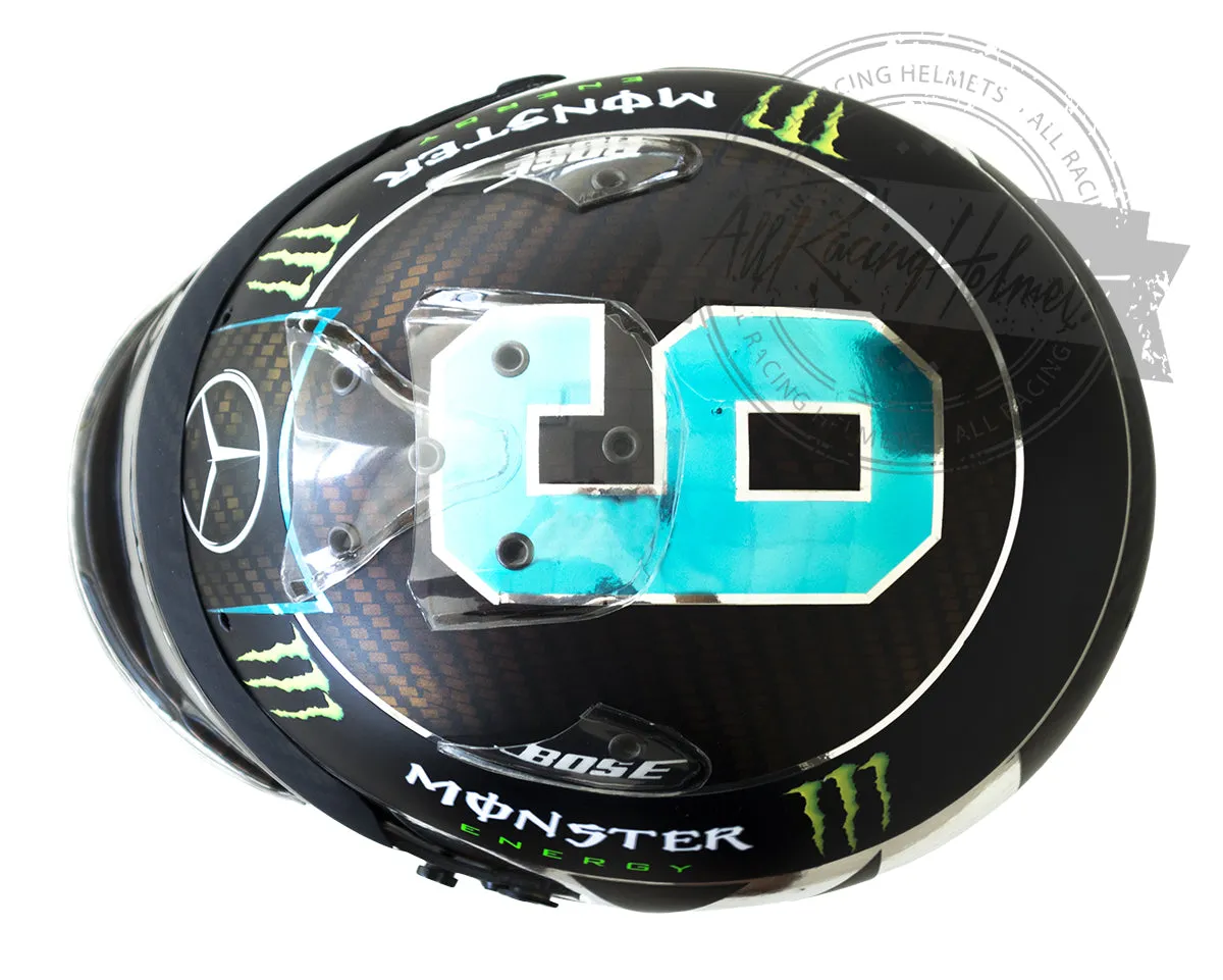 Nico Rosberg 2016 F1 World Champion Replica Helmet Scale 1:1