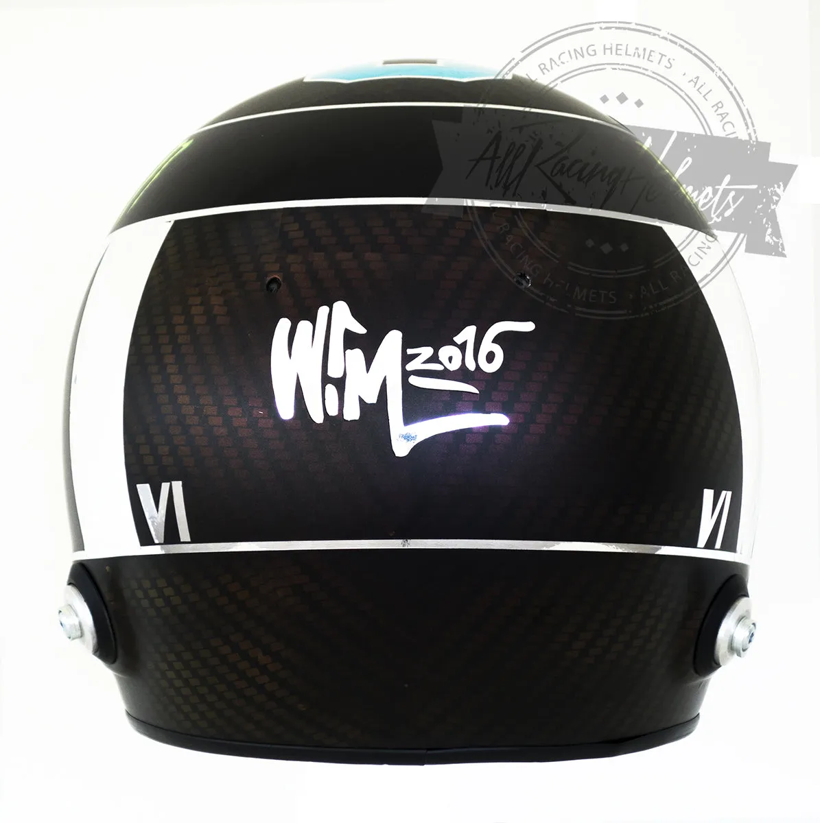 Nico Rosberg 2016 F1 World Champion Replica Helmet Scale 1:1