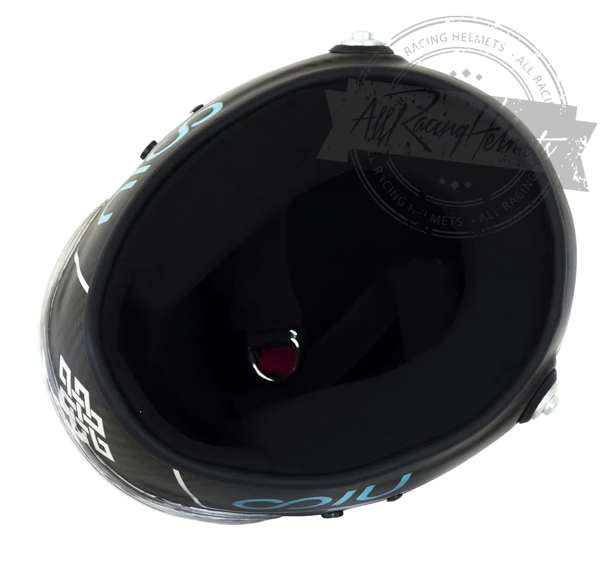 Nico Rosberg 2016 F1 World Champion Replica Helmet Scale 1:1