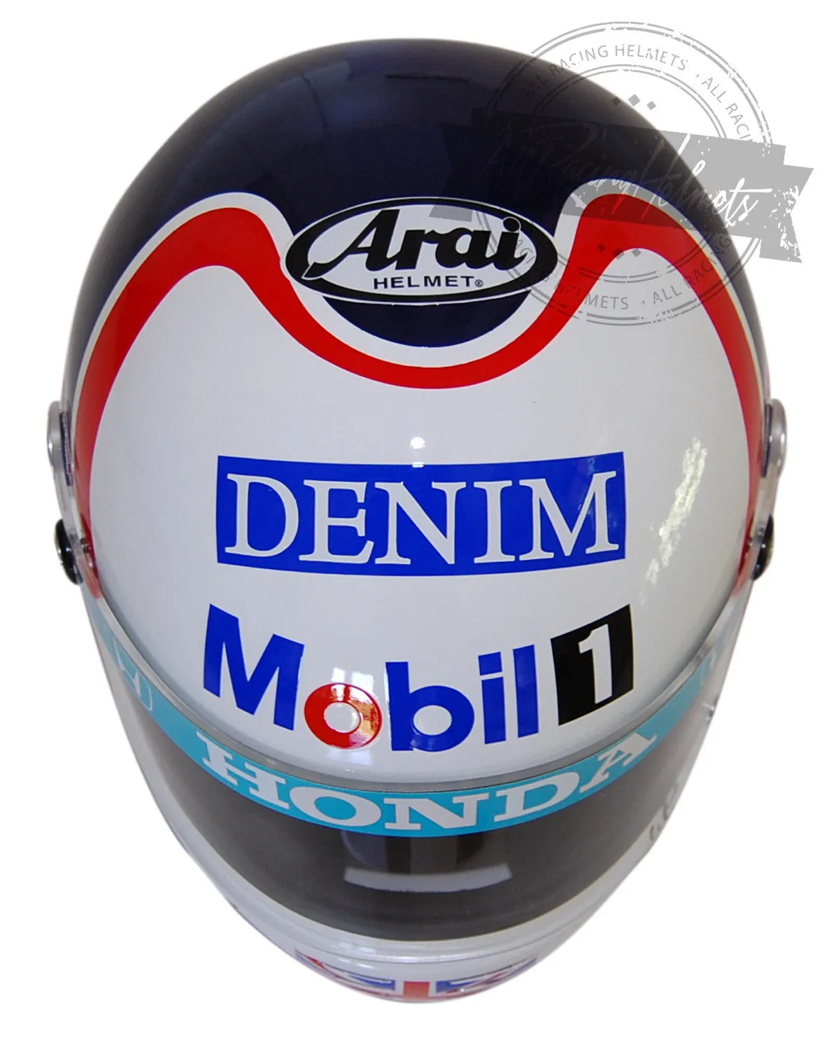 Nigel Mansell 1989 F1 Replica Helmet Scale 1:1