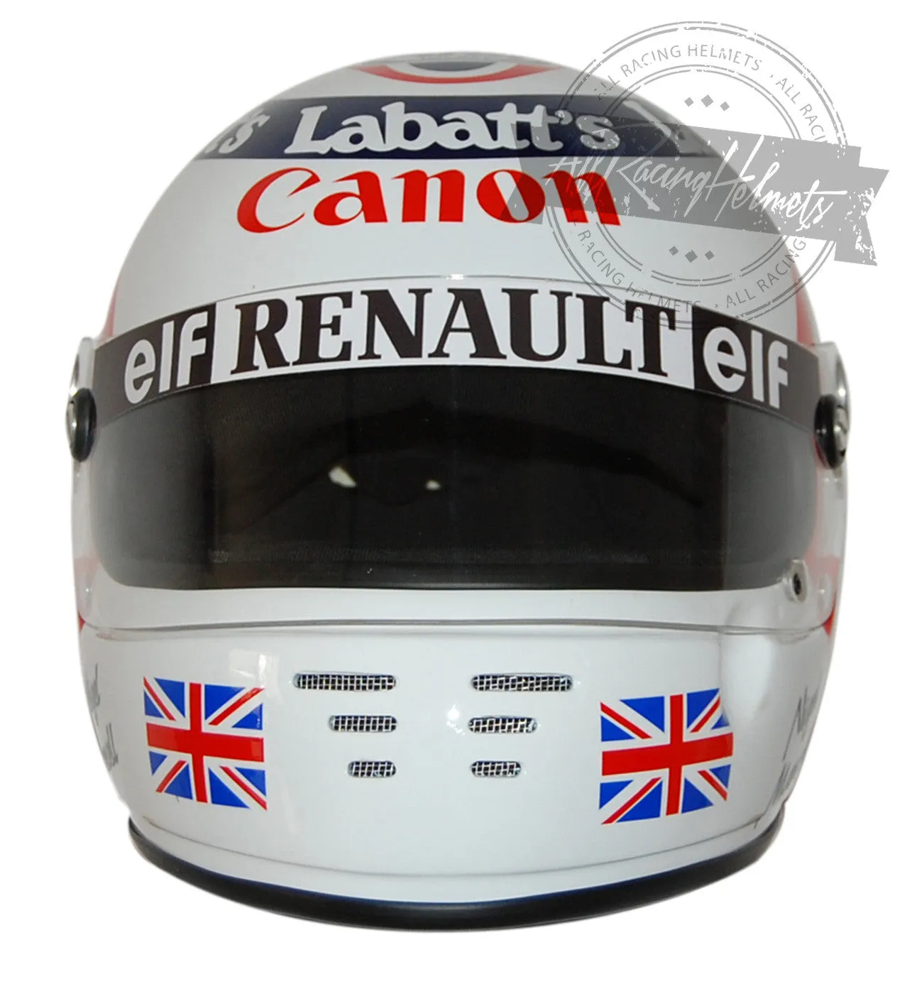 Nigel Mansell 1992 F1 Replica Helmet Scale 1:1
