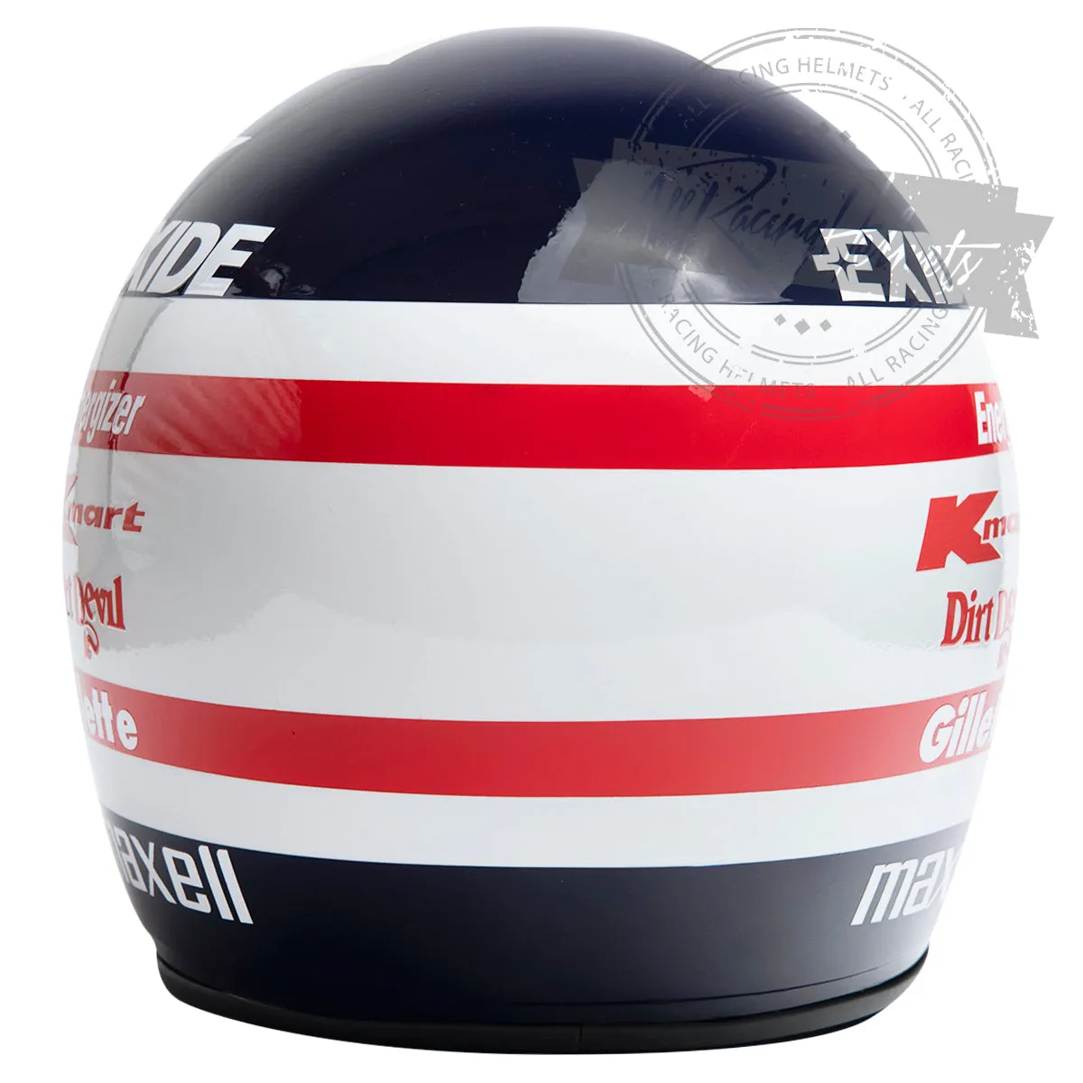 Nigel Mansell 1993 F1 Replica Helmet Scale 1:1