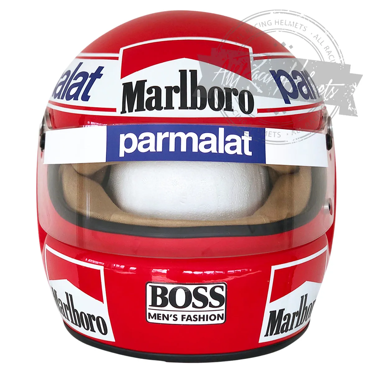 Niki Lauda 1984 F1 Replica Helmet Scale 1:1