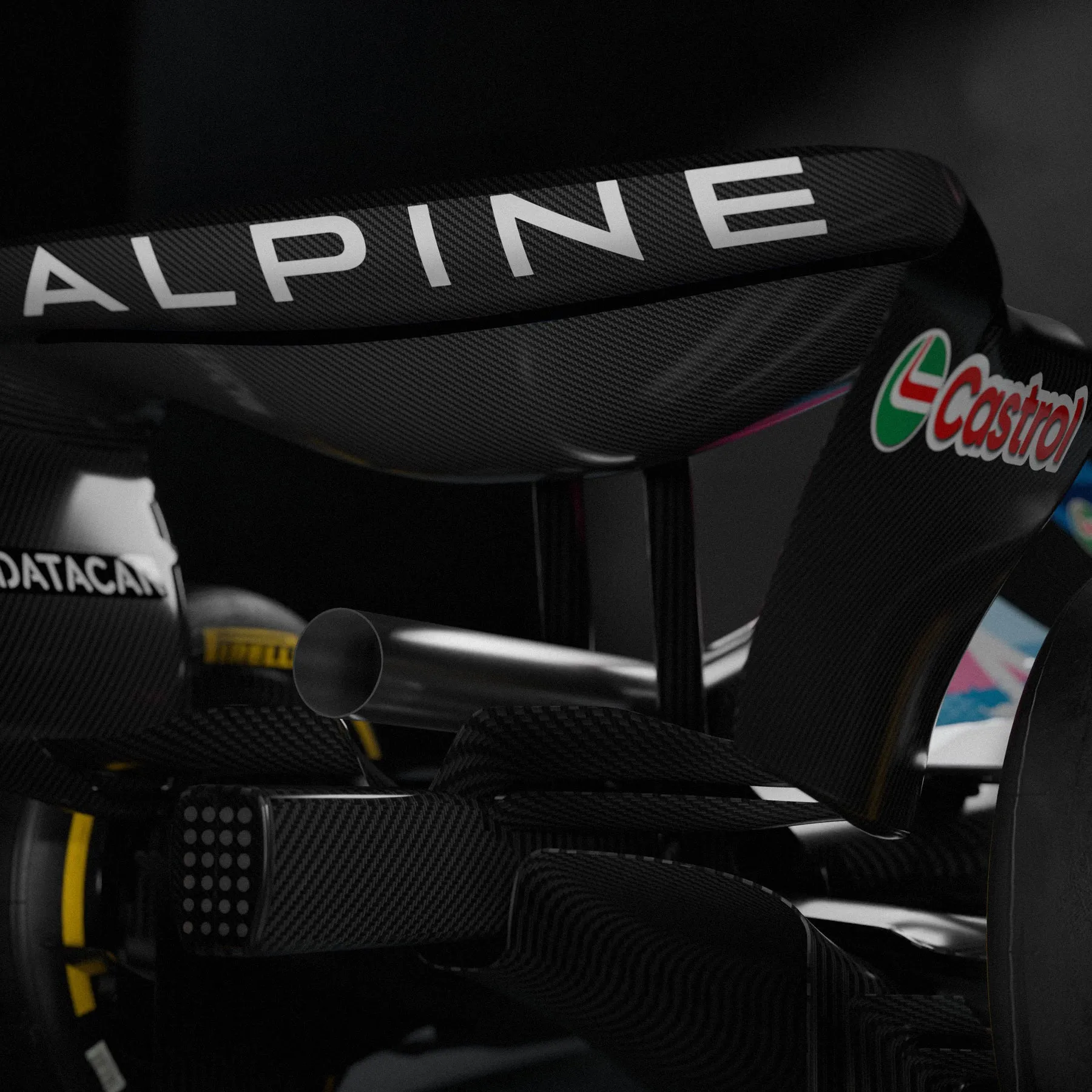 Official BWT Alpine F1 Team A524 Show Car