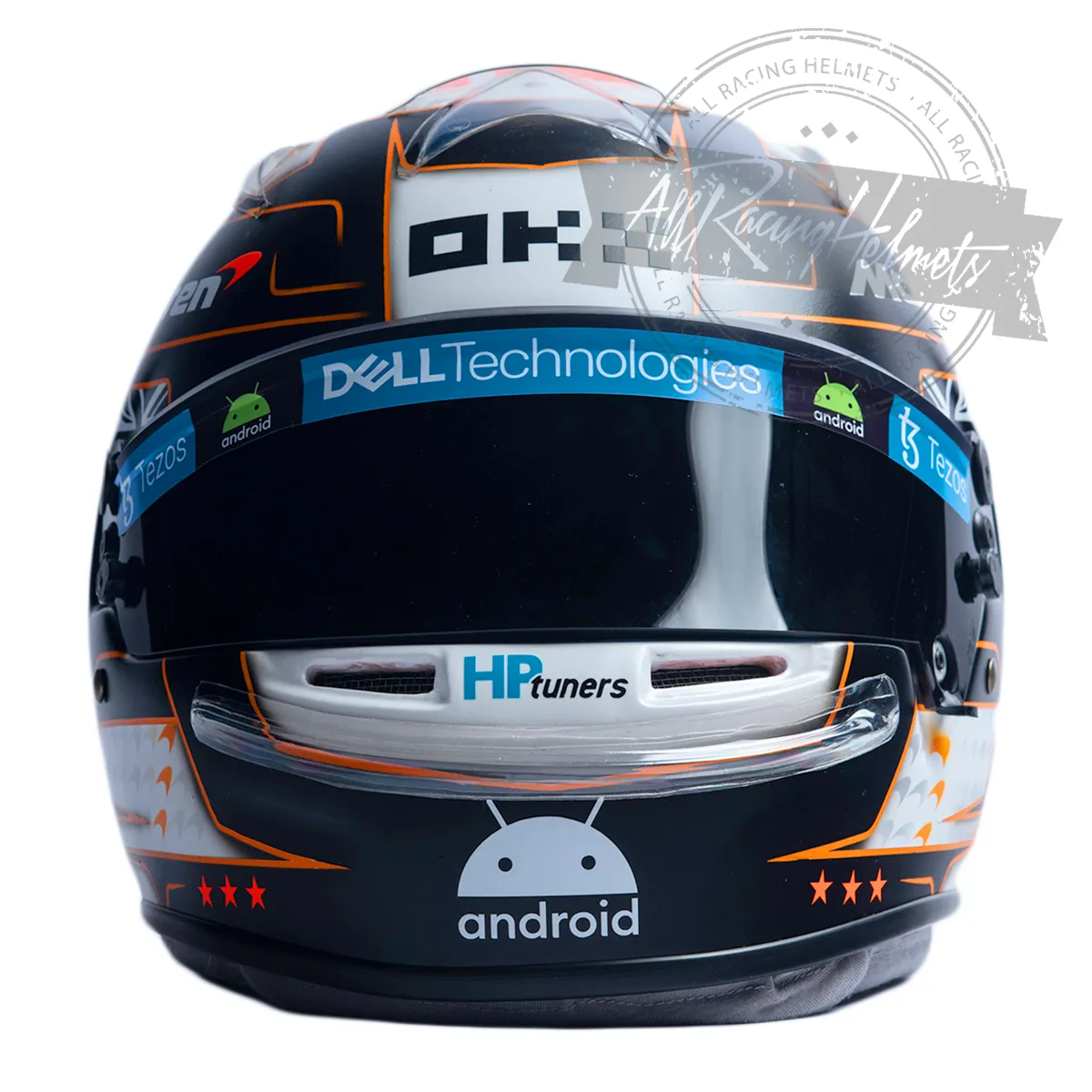 Oscar Piastri 2023 Monaco F1 Replica Helmet Scale 1:1