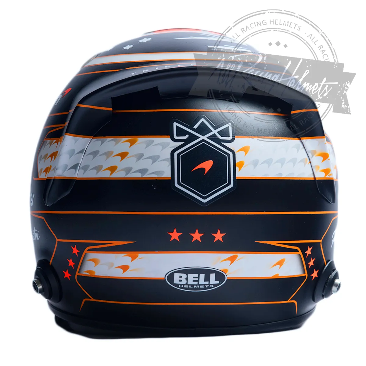 Oscar Piastri 2023 Monaco F1 Replica Helmet Scale 1:1