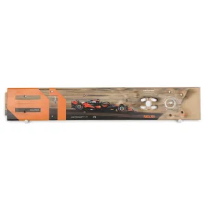 Oscar Piastri 2024 McLaren F1 Team Race Used Skid Plank Wall Art - Qatar GP