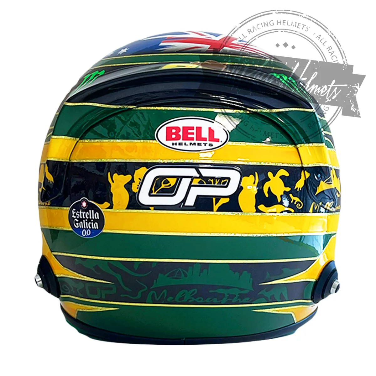 Oscar Piastri 2025 Australian GP F1 Replica Helmet Scale 1:1