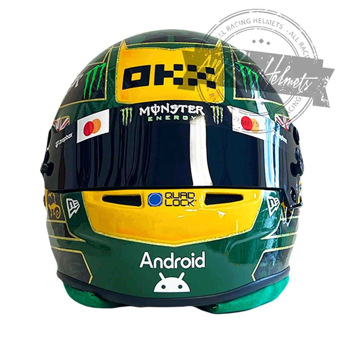 Oscar Piastri 2025 Australian GP F1 Replica Helmet Scale 1:1