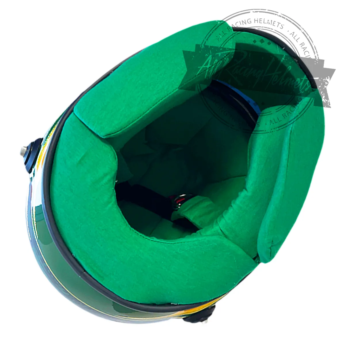 Oscar Piastri 2025 Australian GP F1 Replica Helmet Scale 1:1