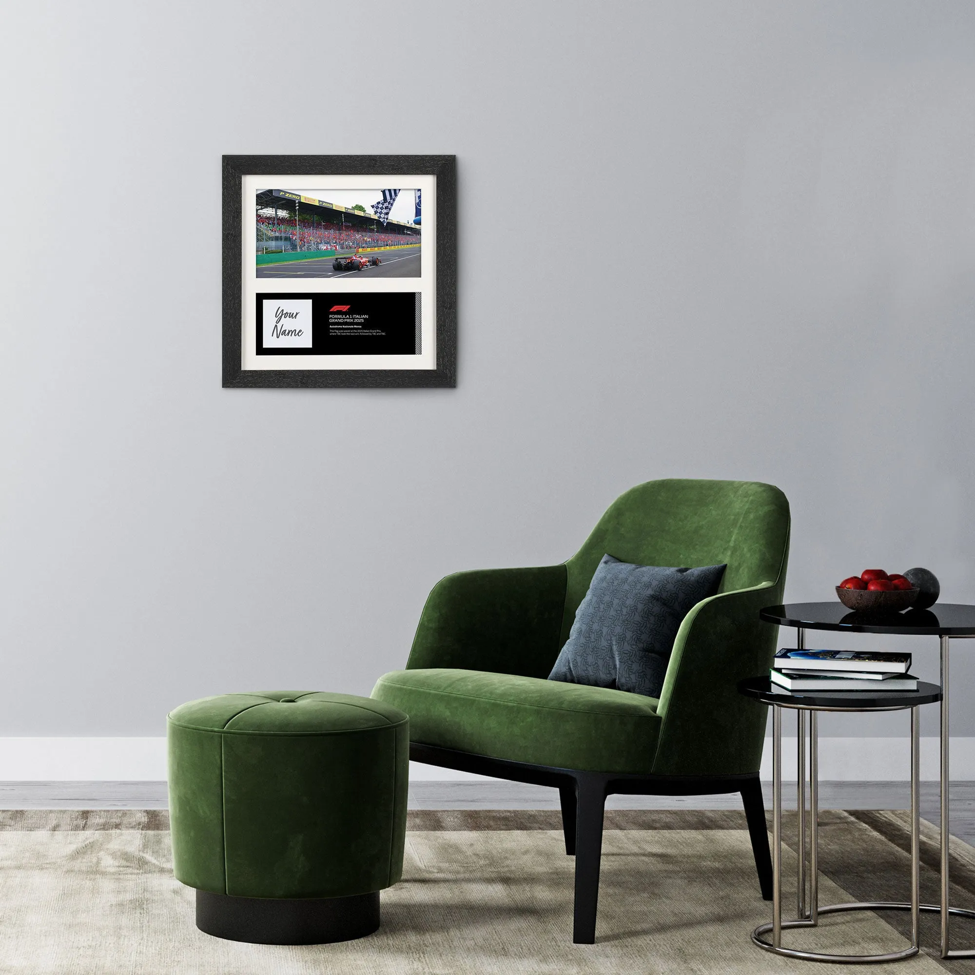 Own the Chequered Flag -  2025 Italian Grand Prix