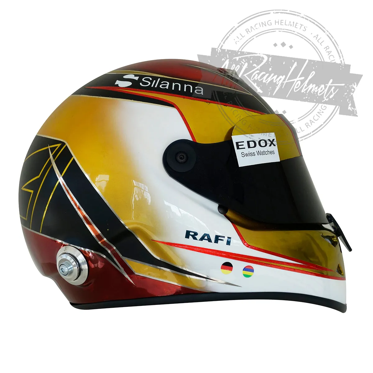 Pascal Wehrlein 2017 F1 Replica Helmet Scale 1:1