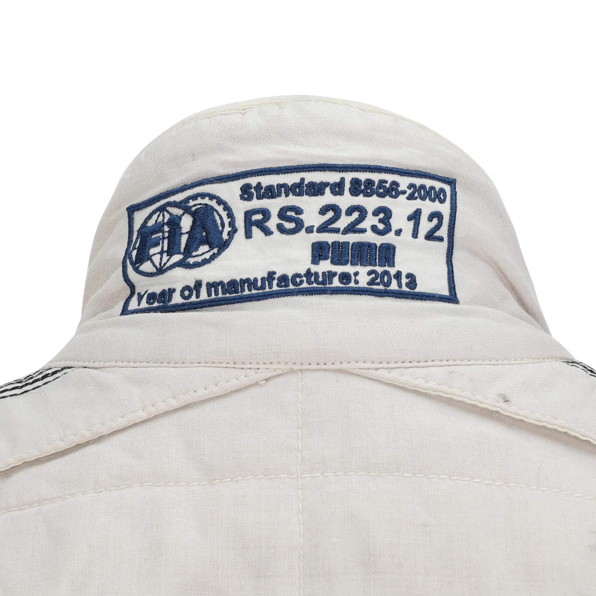 Pastor Maldonado 2013 Williams Martin Racing Suit