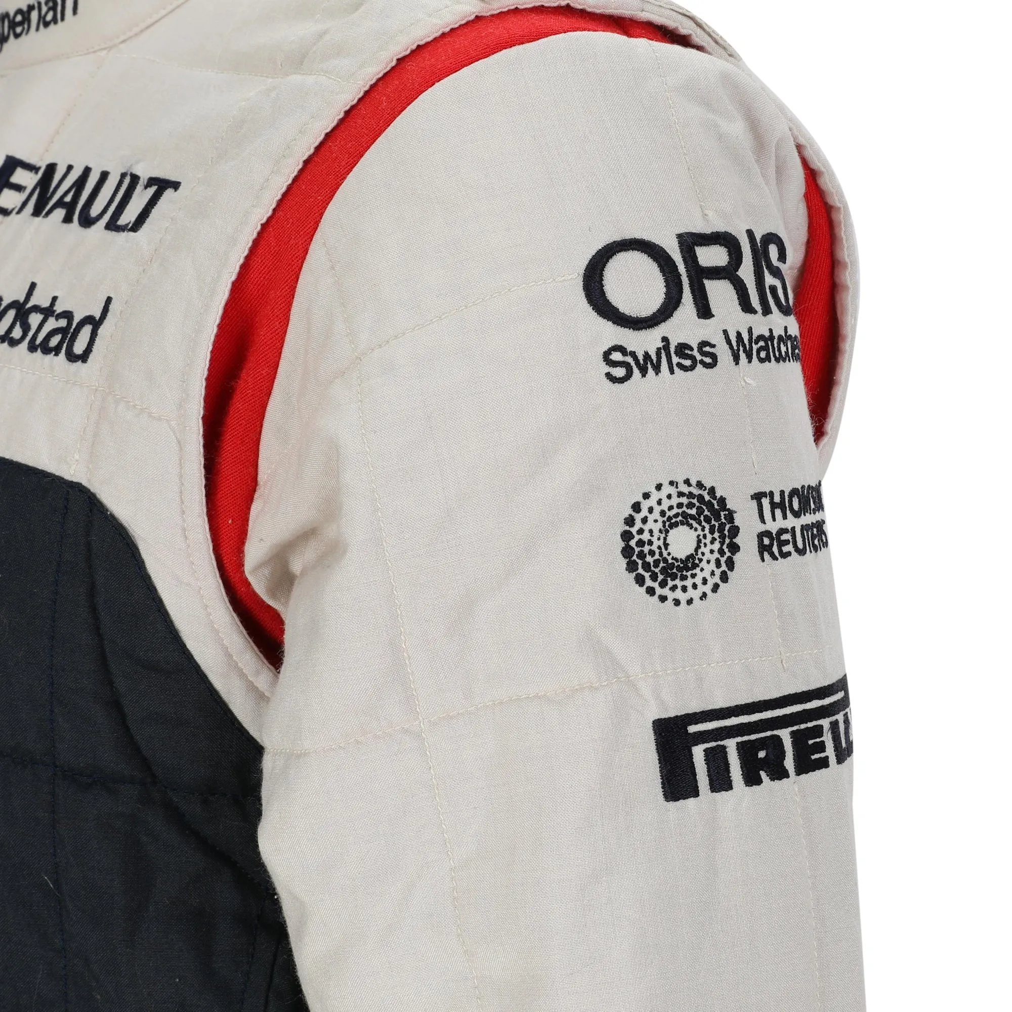 Pastor Maldonado 2013 Williams Martin Racing Suit