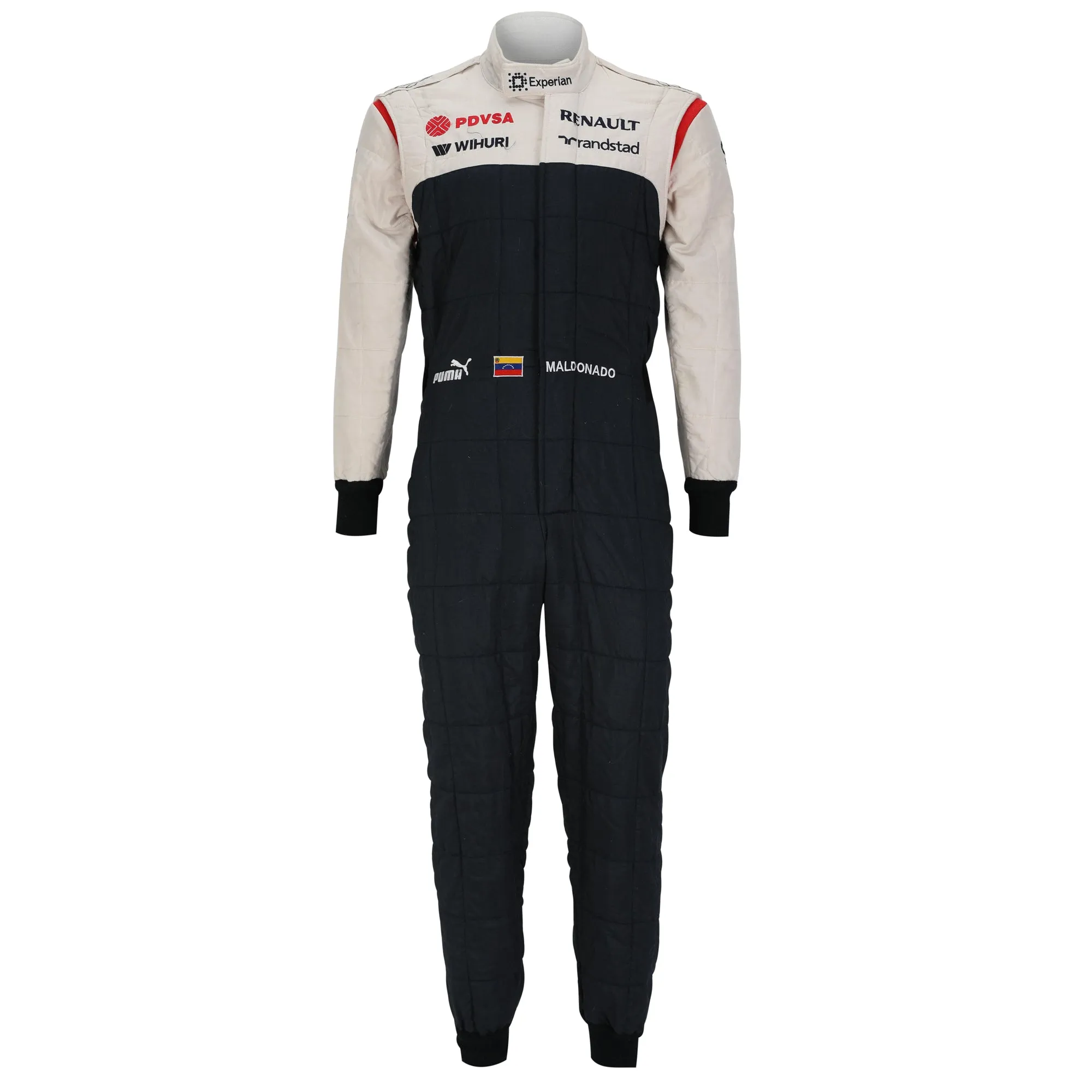 Pastor Maldonado 2013 Williams Martin Racing Suit