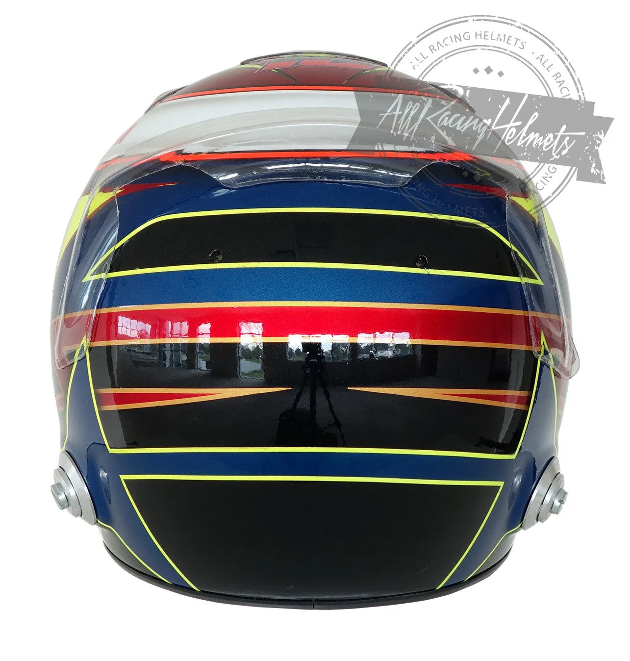 Pastor Maldonado 2015 F1 Replica Helmet Scale 1:1