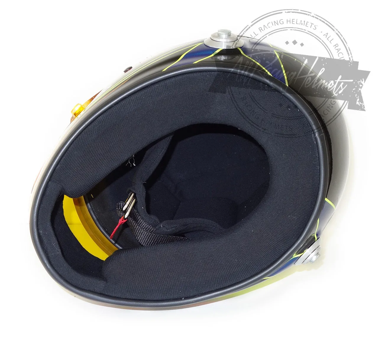 Pastor Maldonado 2015 F1 Replica Helmet Scale 1:1