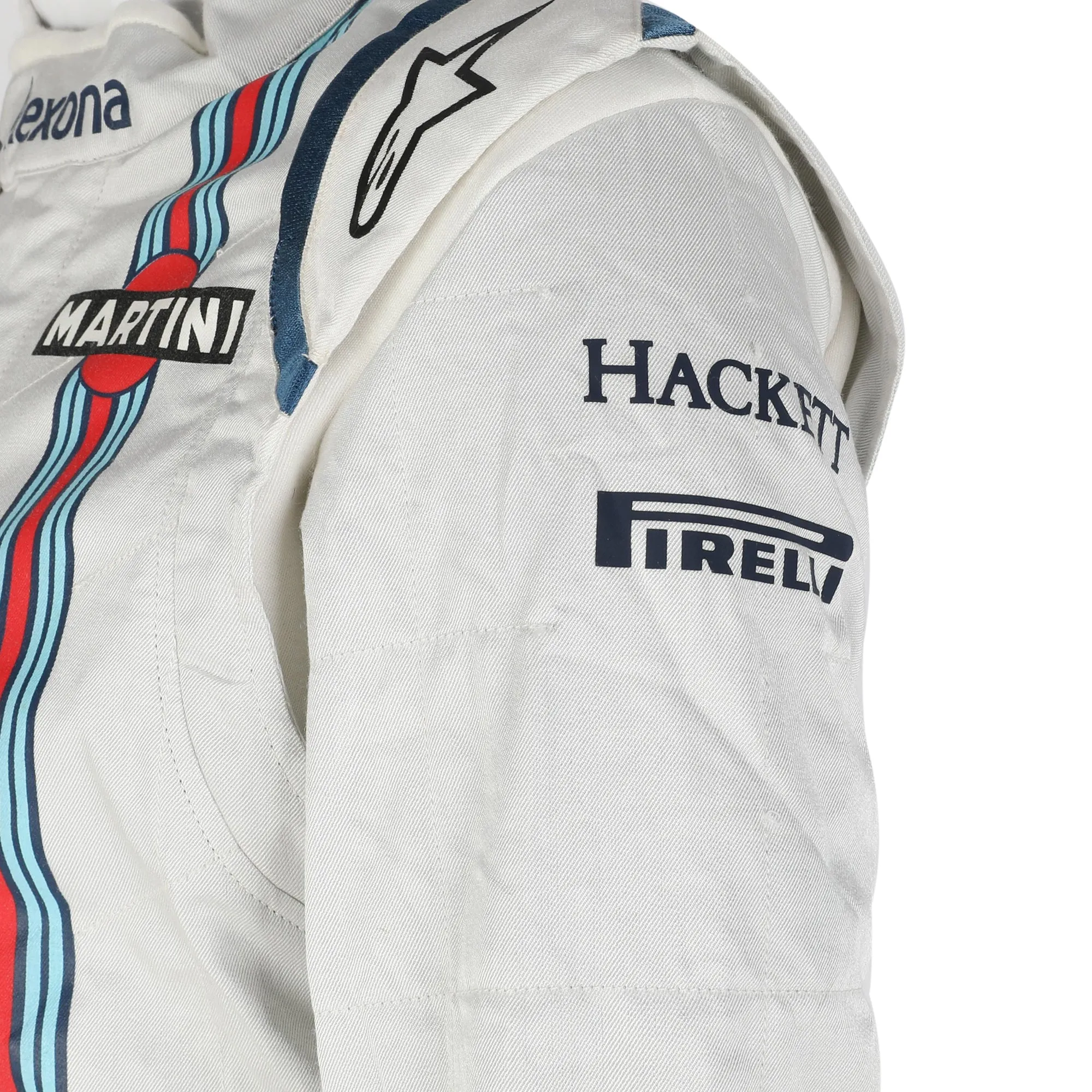 Paul Di Resta 2015 Williams Martini Racing Testing Used Suit