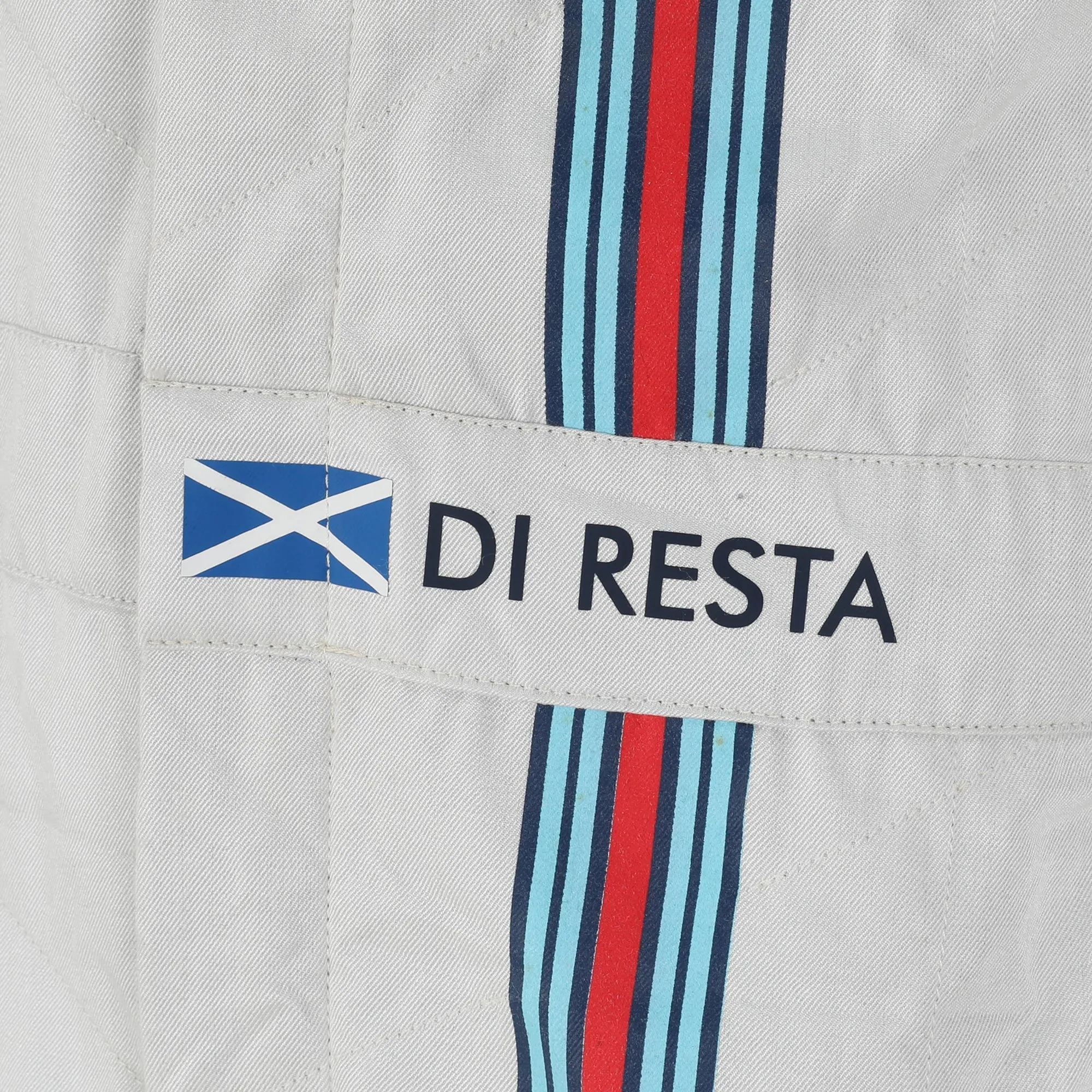 Paul Di Resta 2015 Williams Martini Racing Testing Used Suit