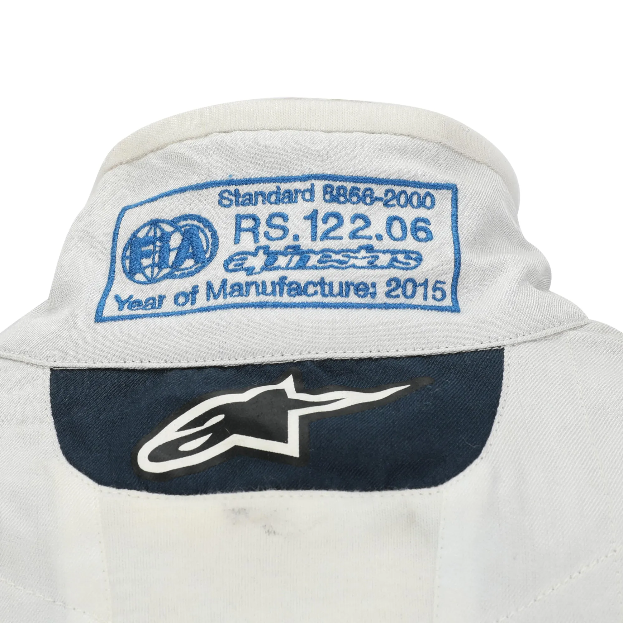 Paul Di Resta 2015 Williams Martini Racing Testing Used Suit