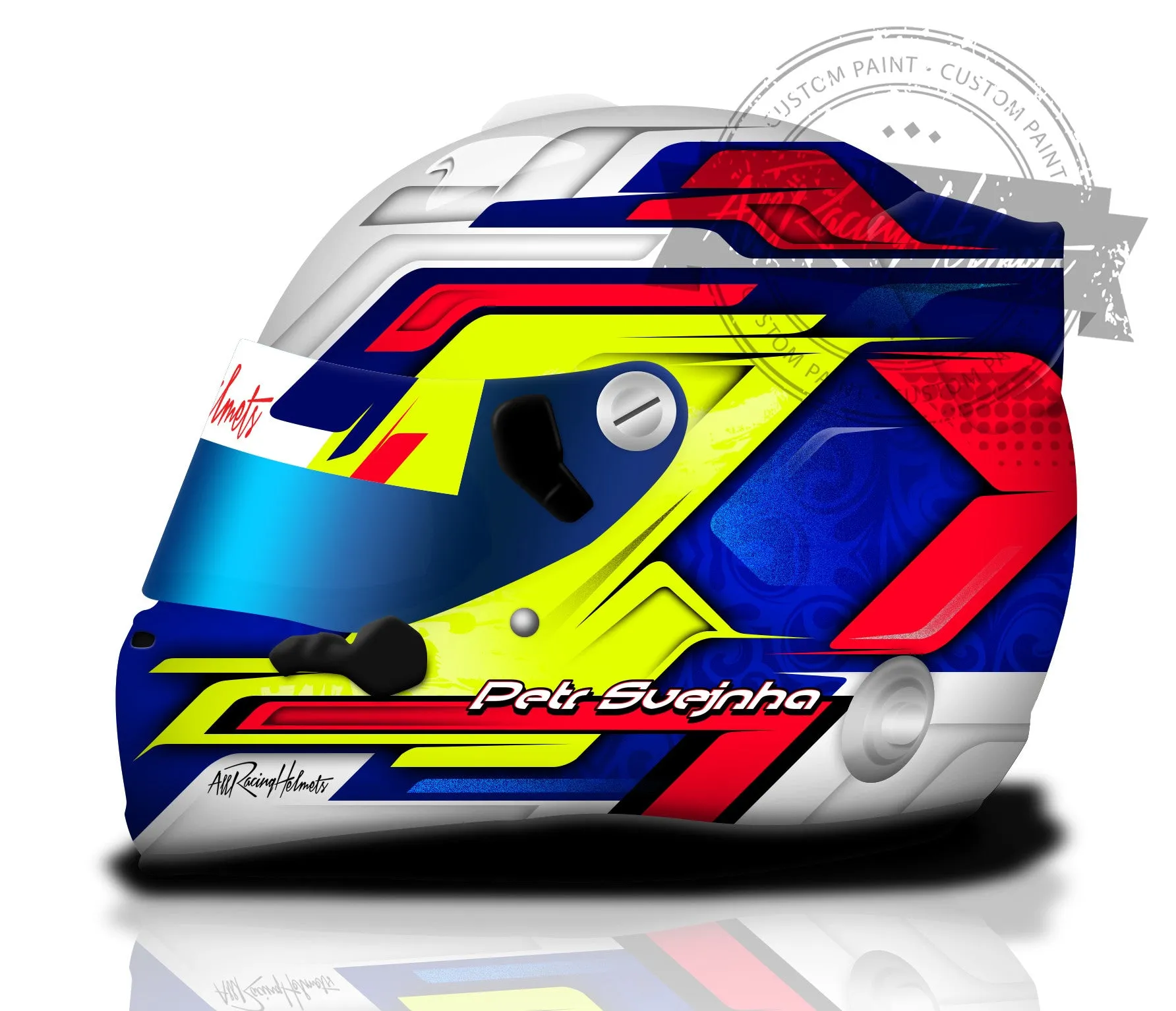 Petr Svenjha Helmet Design