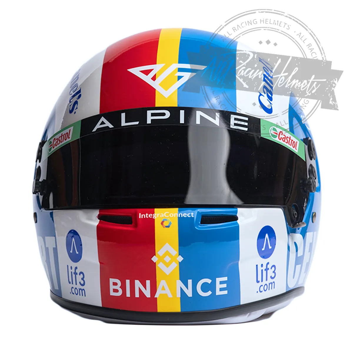 Pierre Gasly 2023 Austin GP F1 Replica Helmet Scale 1:1