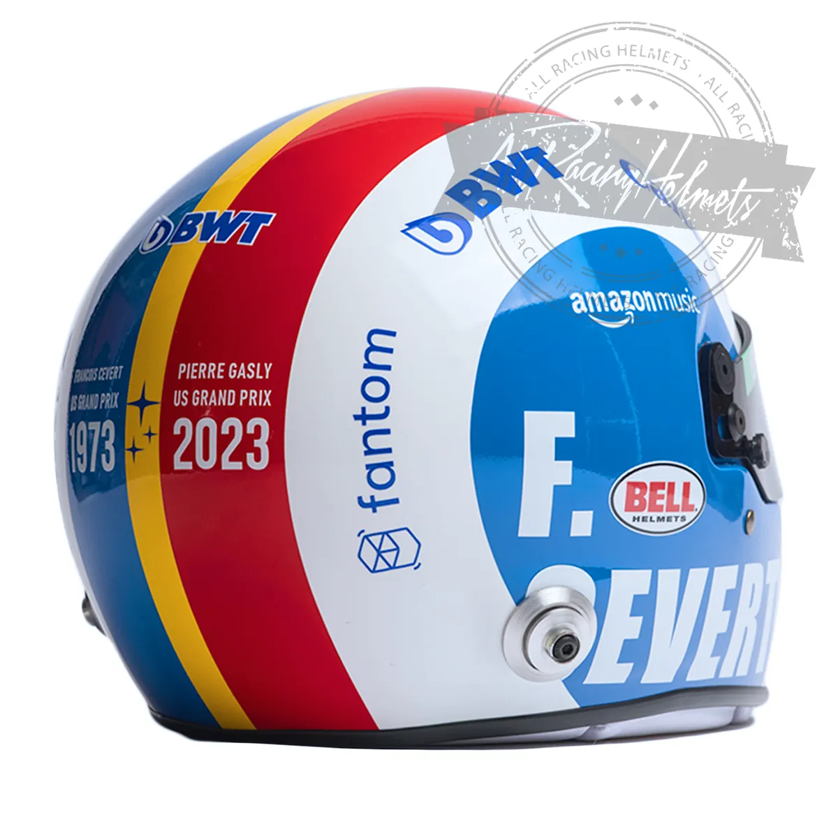 Pierre Gasly 2023 Austin GP F1 Replica Helmet Scale 1:1