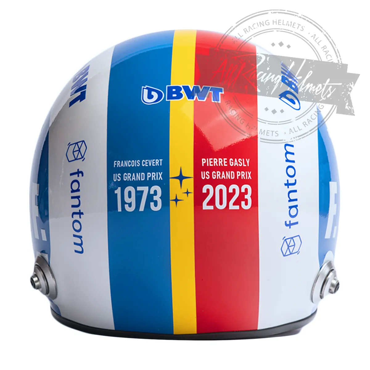 Pierre Gasly 2023 Austin GP F1 Replica Helmet Scale 1:1