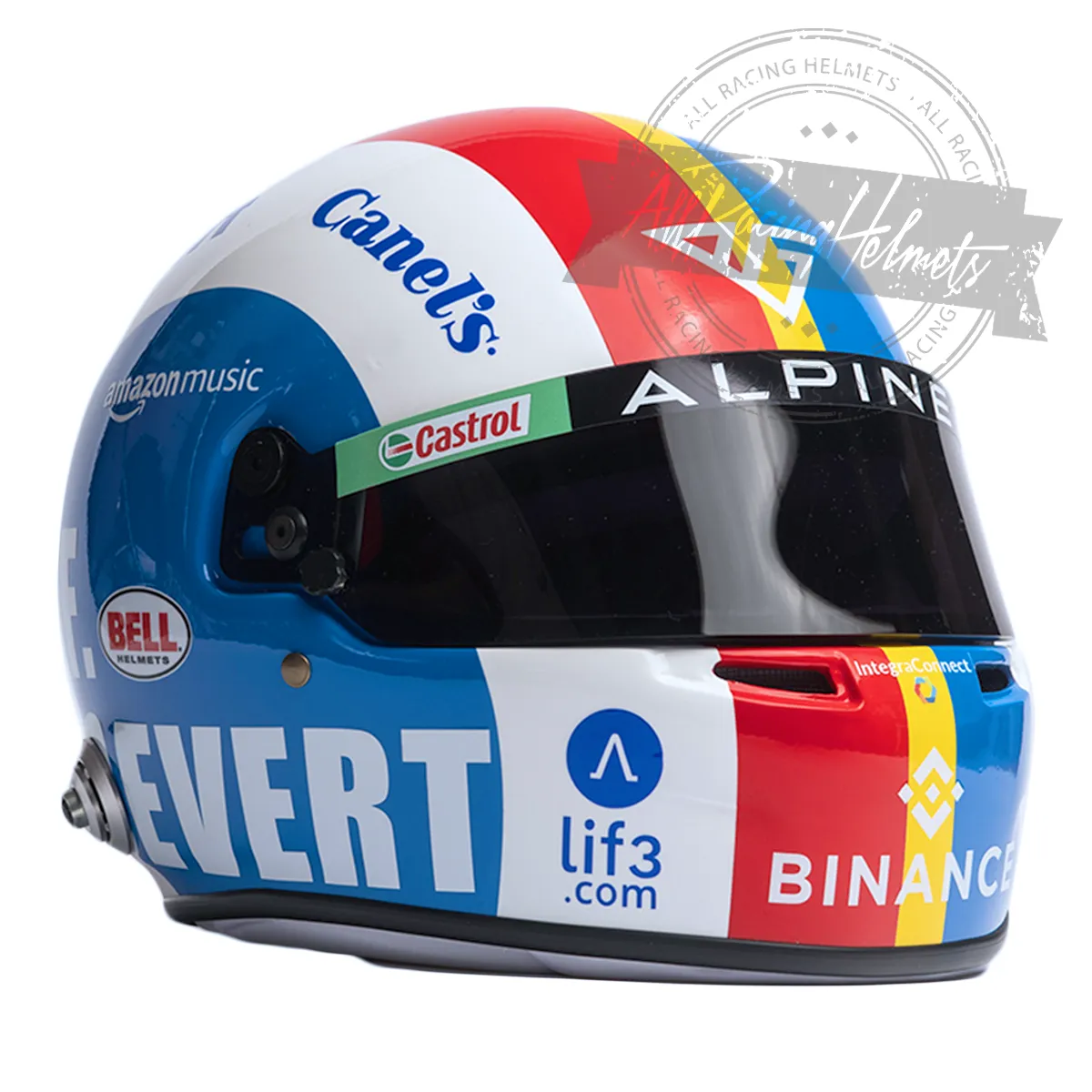 Pierre Gasly 2023 Austin GP F1 Replica Helmet Scale 1:1