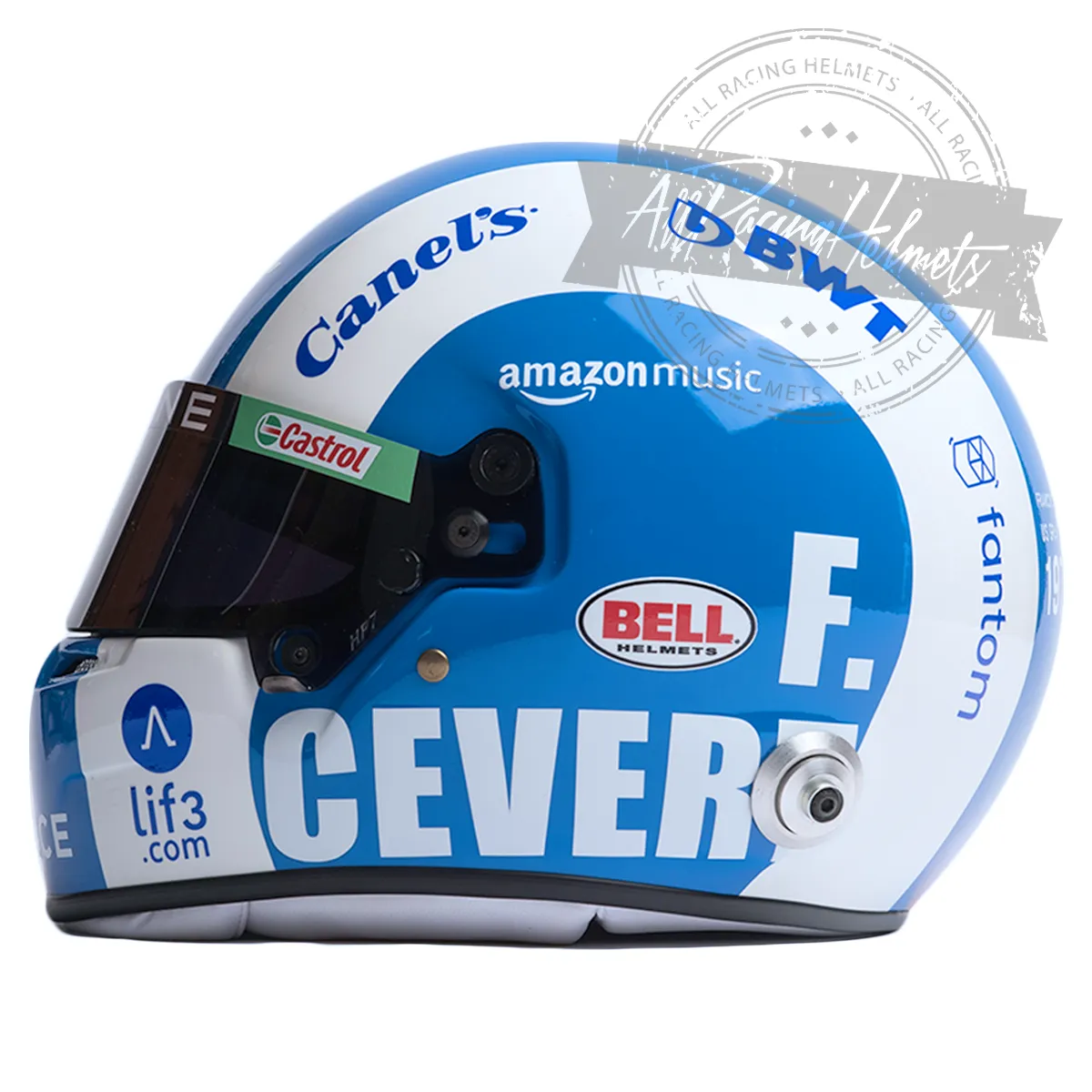 Pierre Gasly 2023 Austin GP F1 Replica Helmet Scale 1:1