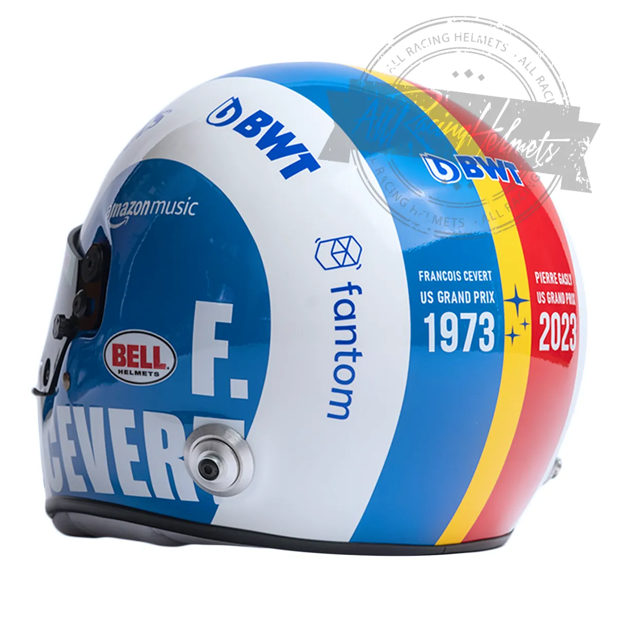 Pierre Gasly 2023 Austin GP F1 Replica Helmet Scale 1:1
