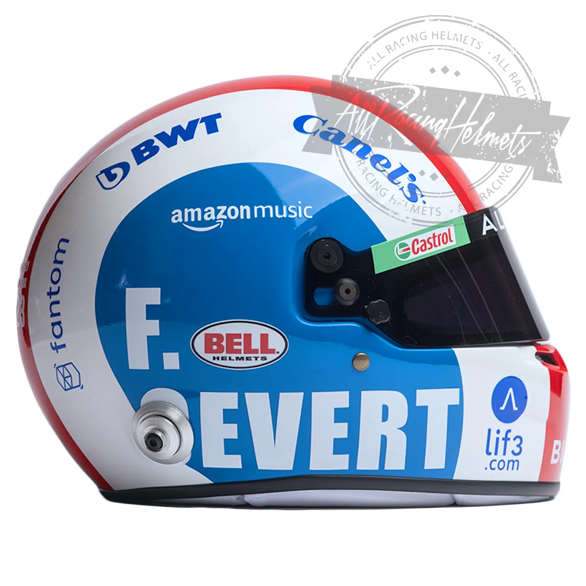 Pierre Gasly 2023 Austin GP F1 Replica Helmet Scale 1:1