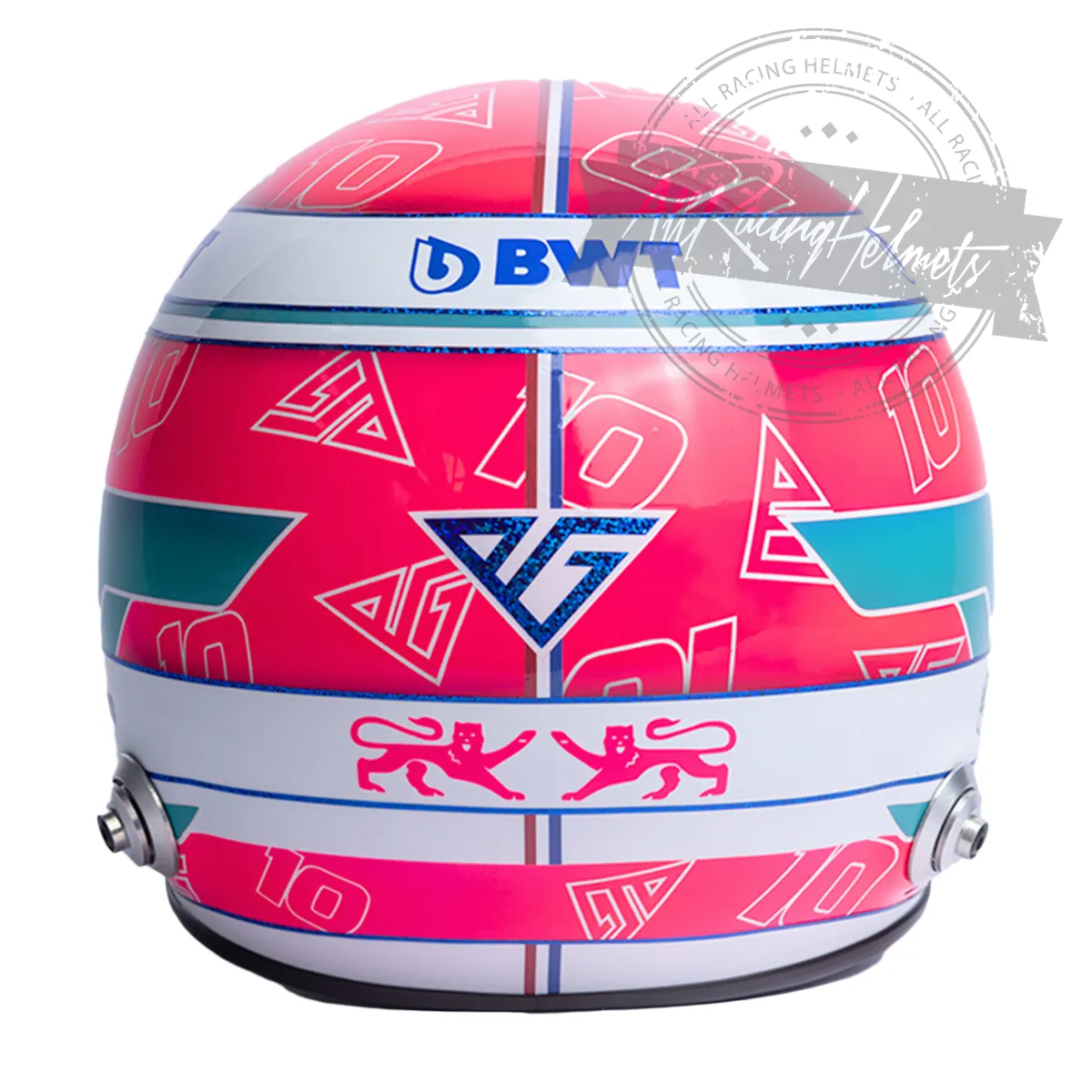 Pierre Gasly 2023 Miami GP F1 Replica Helmet Scale 1:1