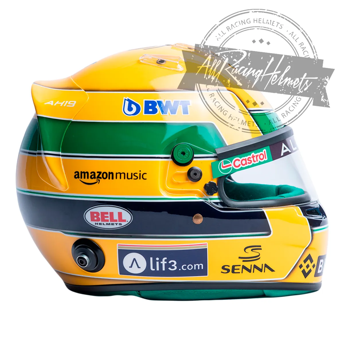 Pierre Gasly 2024 Imola GP F1 Replica Helmet Scale 1:1