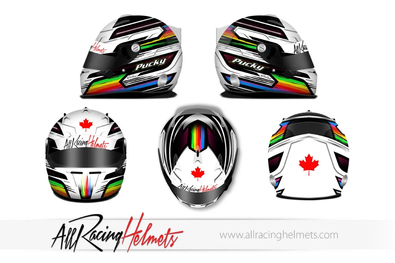 "Pucky" Helmet