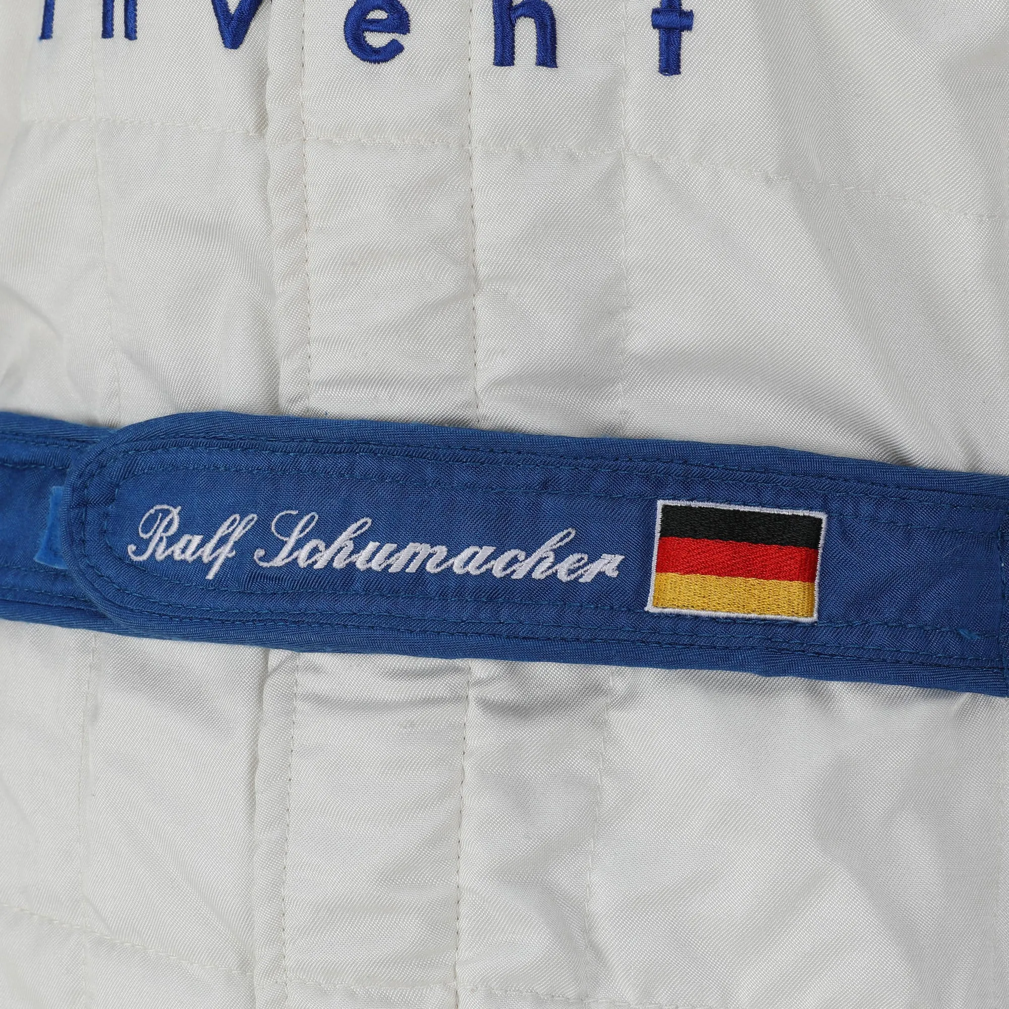 Ralf Schumacher 2004 Williams F1 Team Grand Prix Used Suit