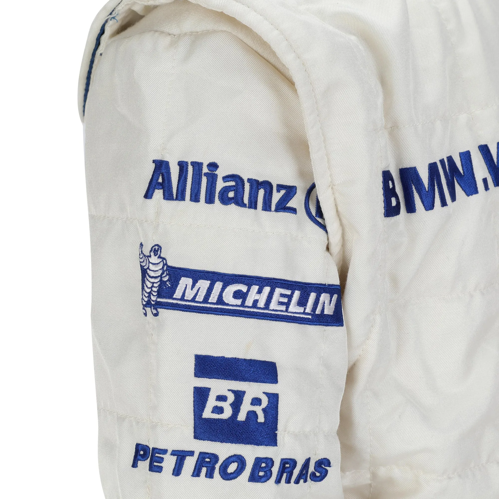 Ralf Schumacher 2004 Williams F1 Team Grand Prix Used Suit