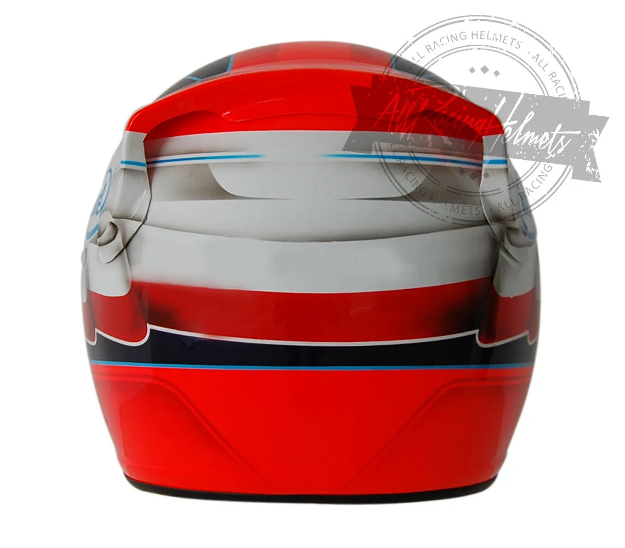 Robert Kubica 2009 F1 Replica Helmet Scale 1:1
