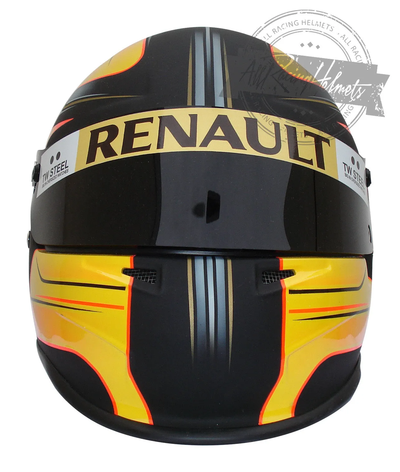 Robert Kubica 2010 F1 Replica Helmet Scale 1:1