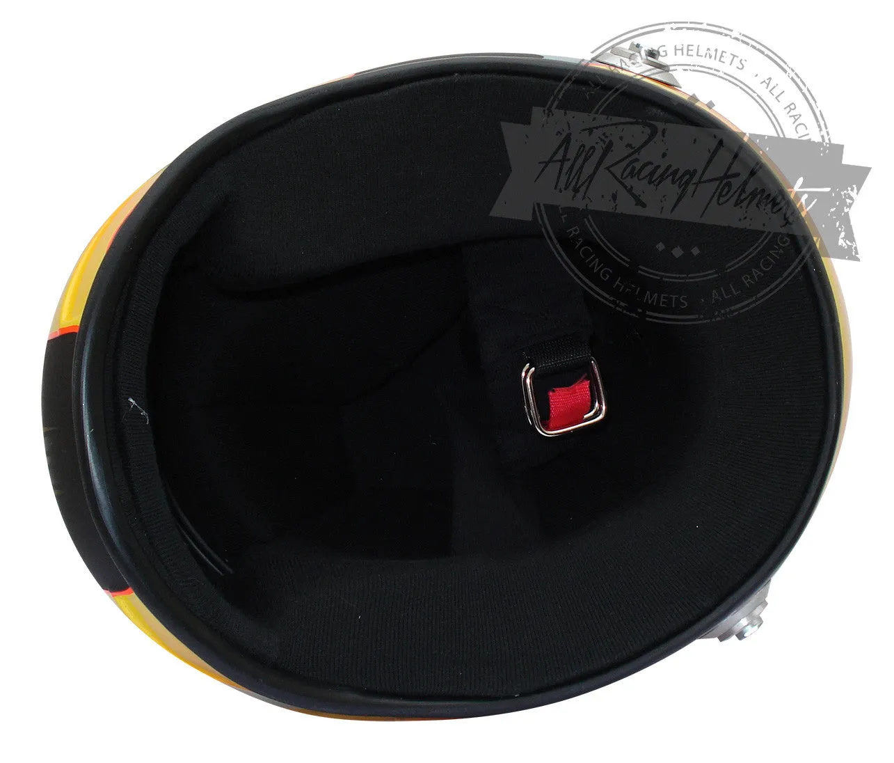 Robert Kubica 2010 F1 Replica Helmet Scale 1:1