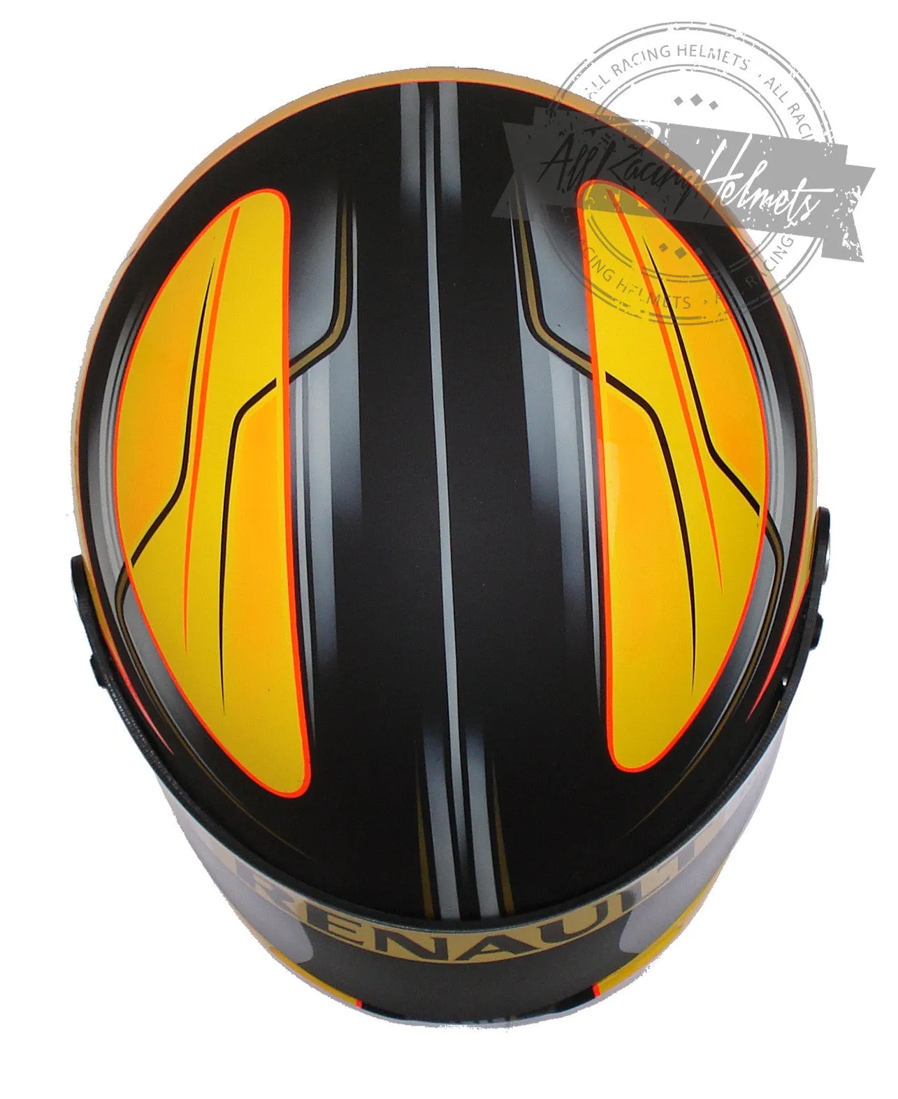Robert Kubica 2010 F1 Replica Helmet Scale 1:1