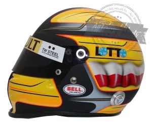 Robert Kubica 2010 F1 Replica Helmet Scale 1:1