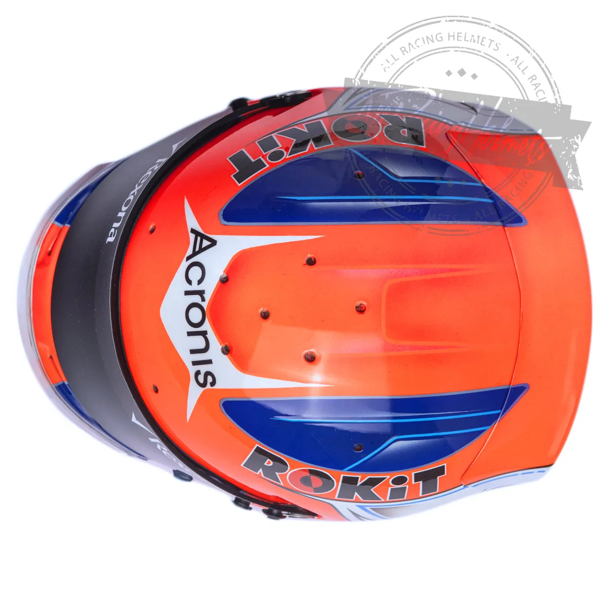 Robert Kubica 2019 F1 Replica Helmet Scale 1:1