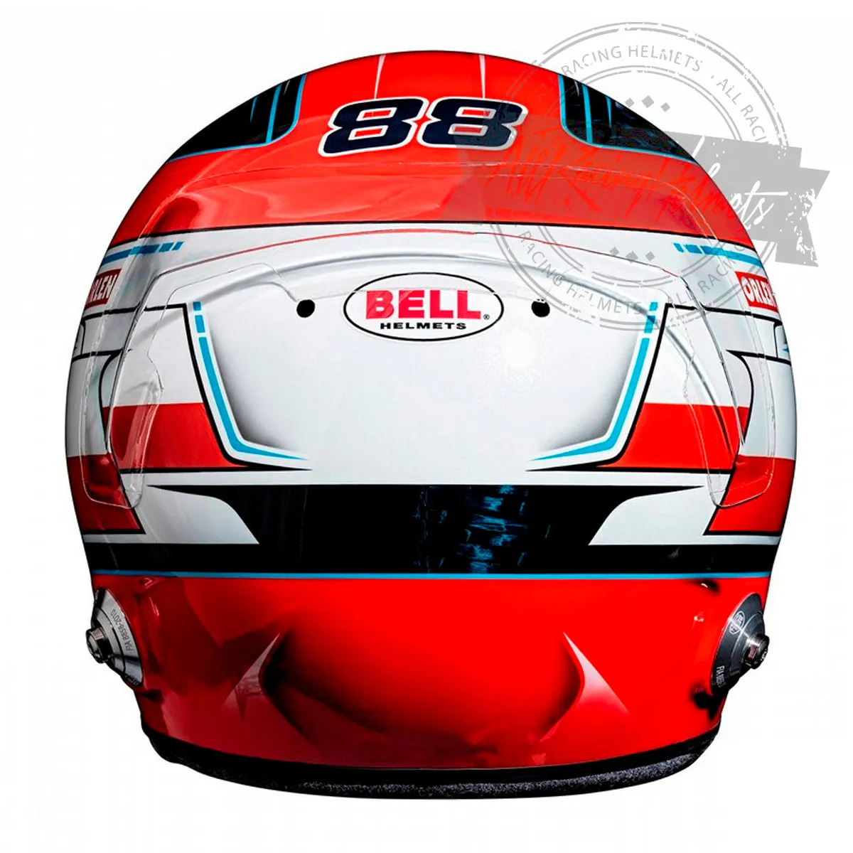 Robert Kubica 2021 F1 Replica Helmet Scale 1:1