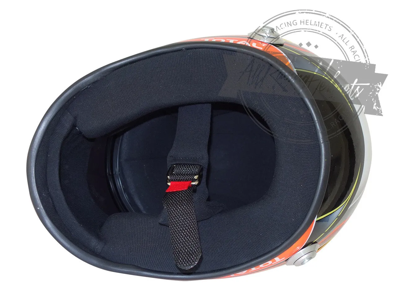Romain Grosjean 2015 F1 Replica Helmet Scale 1:1