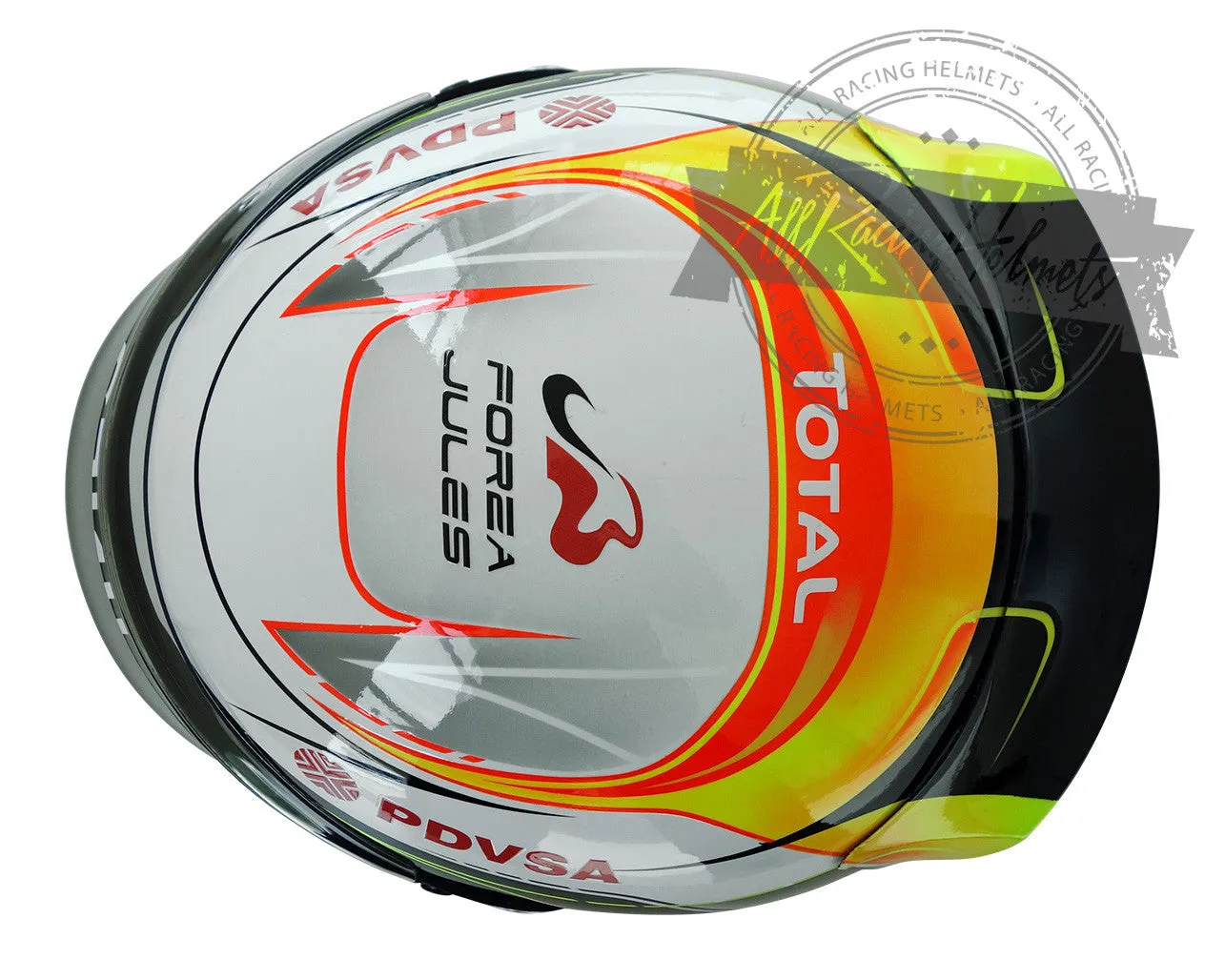 Romain Grosjean 2015 F1 Replica Helmet Scale 1:1