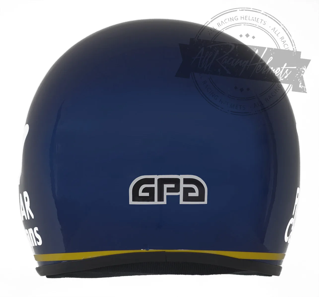 Ronnie Peterson 1974 F1 Replica Helmet Scale 1:1