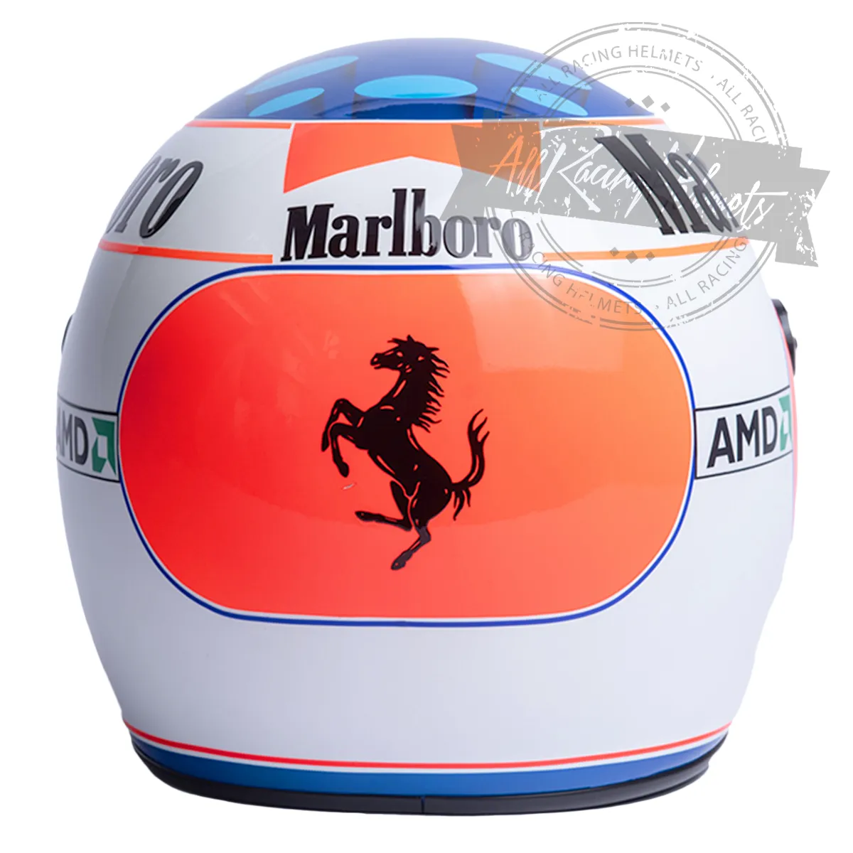 Rubens Barrichello 2005 F1 Replica Helmet Scale 1:1