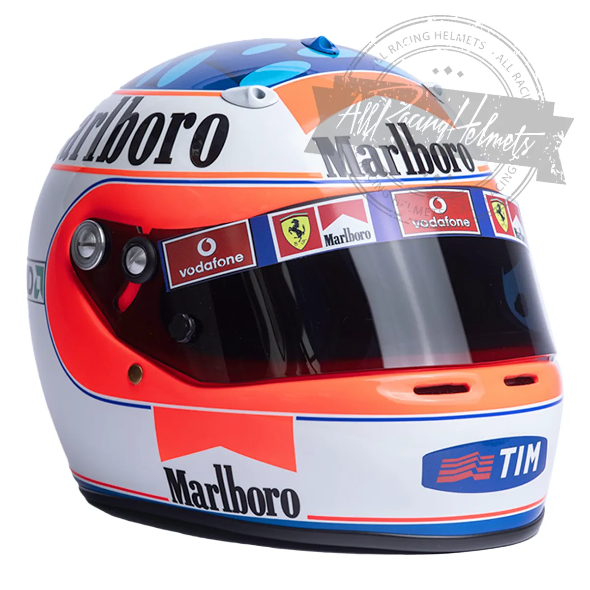 Rubens Barrichello 2005 F1 Replica Helmet Scale 1:1